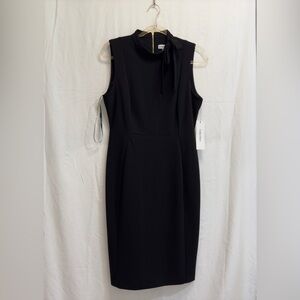 Calvin Klein black midi